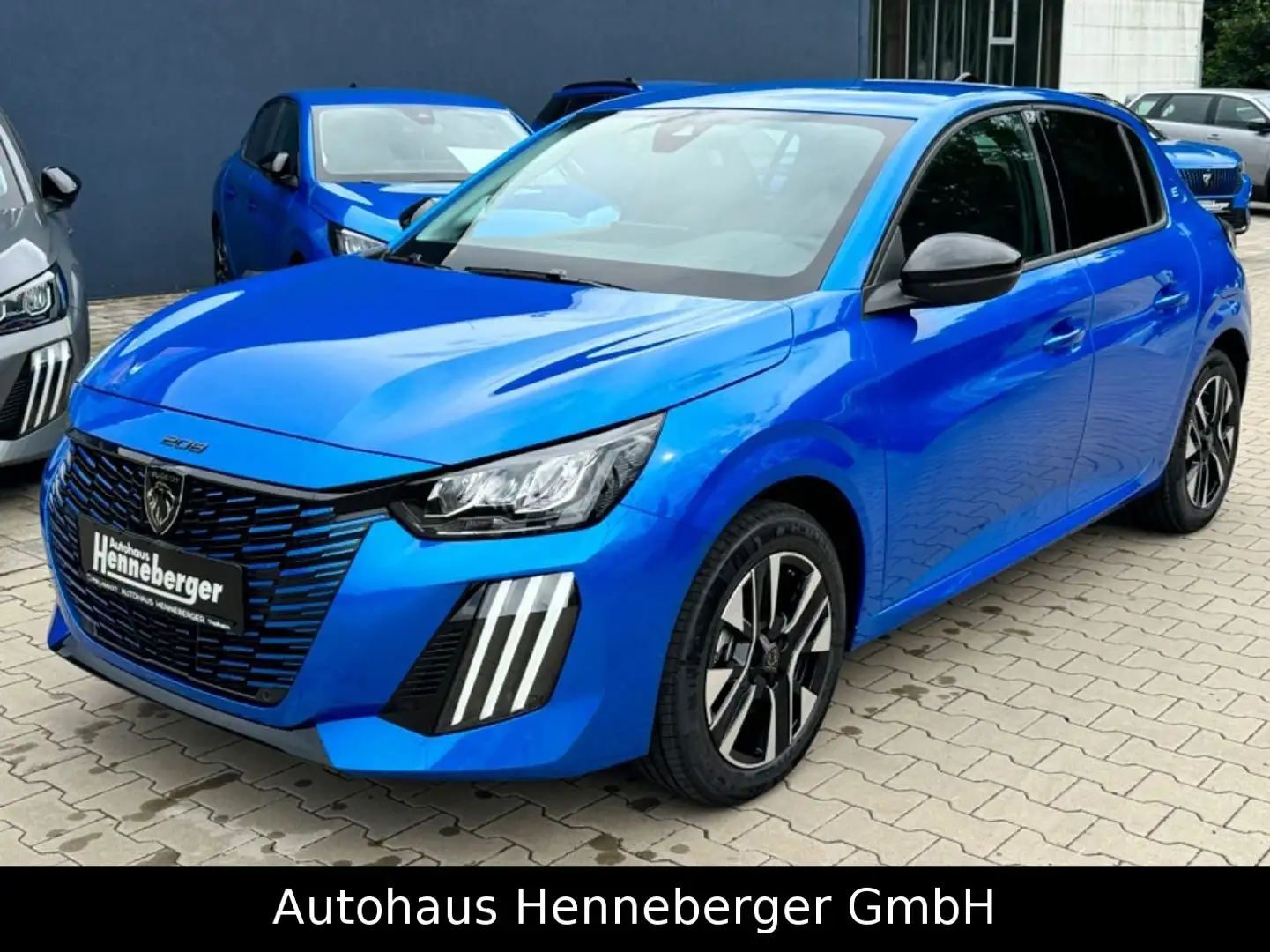 Peugeot 208 Neuer E-208 Allure | 11kW OBC | 180° Kamera| SHZ Blau - 1