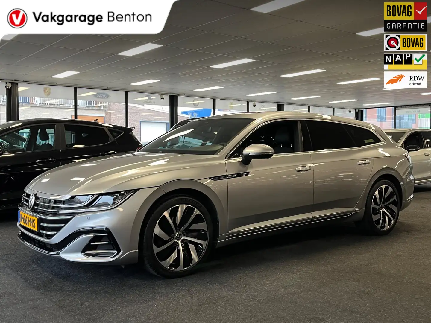 Volkswagen Arteon Shooting Brake 1.4 TSI eHybrid R-Line Business+ | Grau - 1