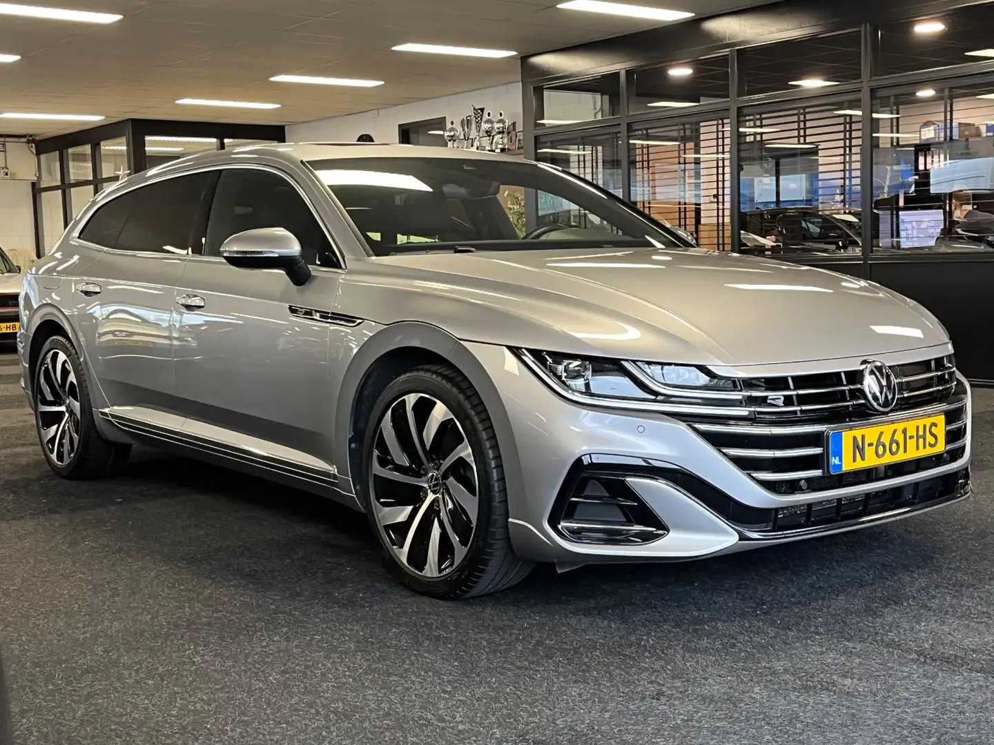 Volkswagen Arteon Shooting Brake 1.4 TSI eHybrid R-Line Business+ | Grau - 2