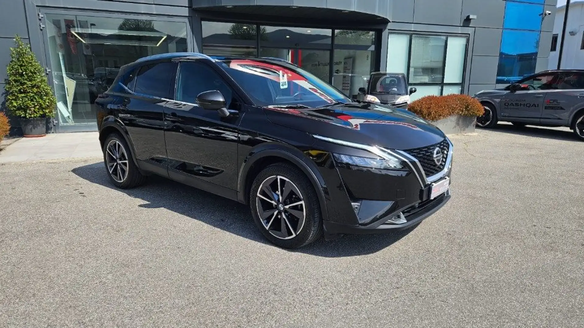 Nissan Qashqai MHEV 158 CV Xtronic N-Style Nero - 2