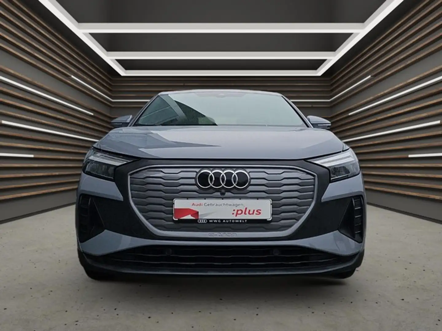 Audi e-tron 35 Navi LED Gris - 2
