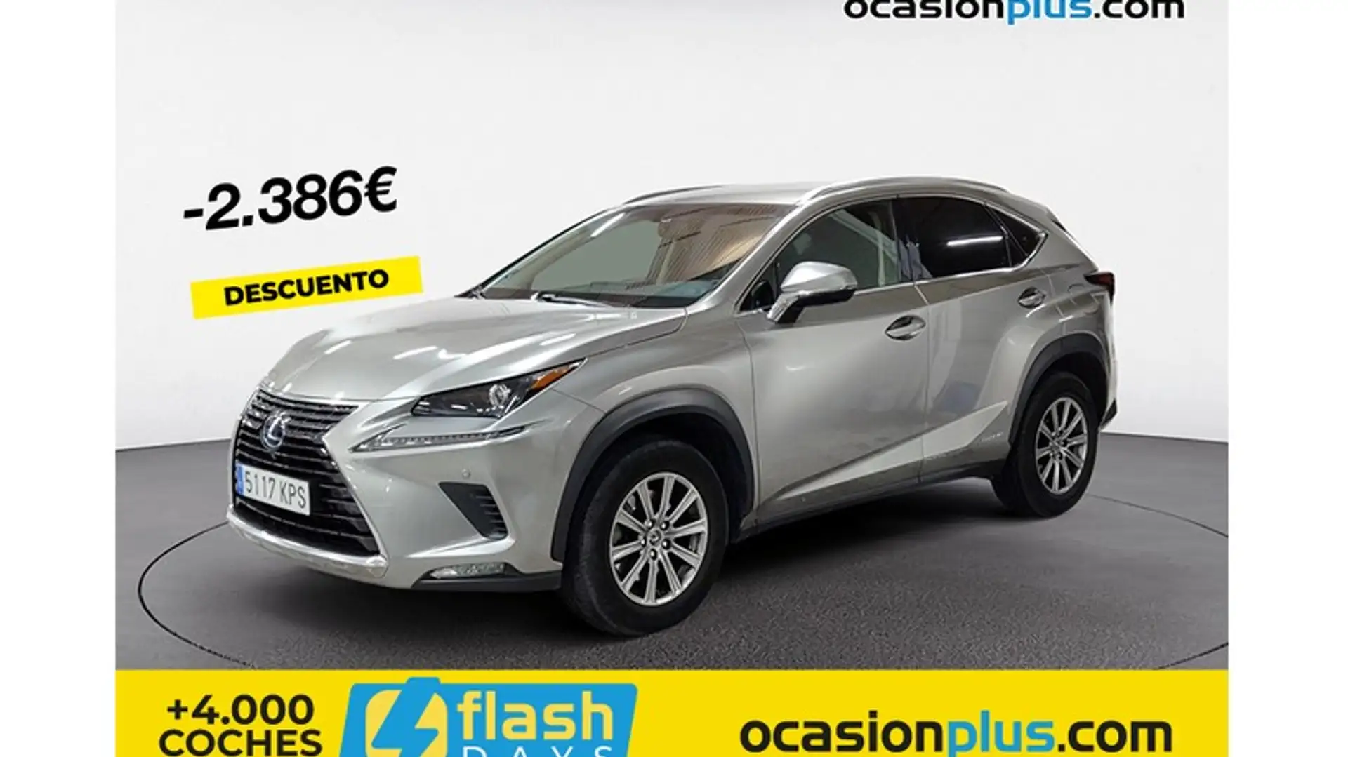 Lexus NX 300 300h Business Navigation 2WD Gris - 1