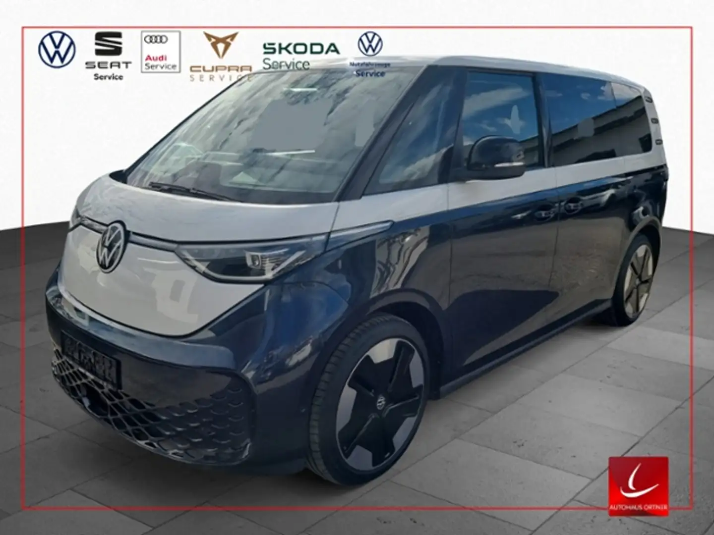 Volkswagen ID. Buzz PRO MATRIX LED NAVI AHK OPEN&CLOSE KLIMA ALU Weiß - 1
