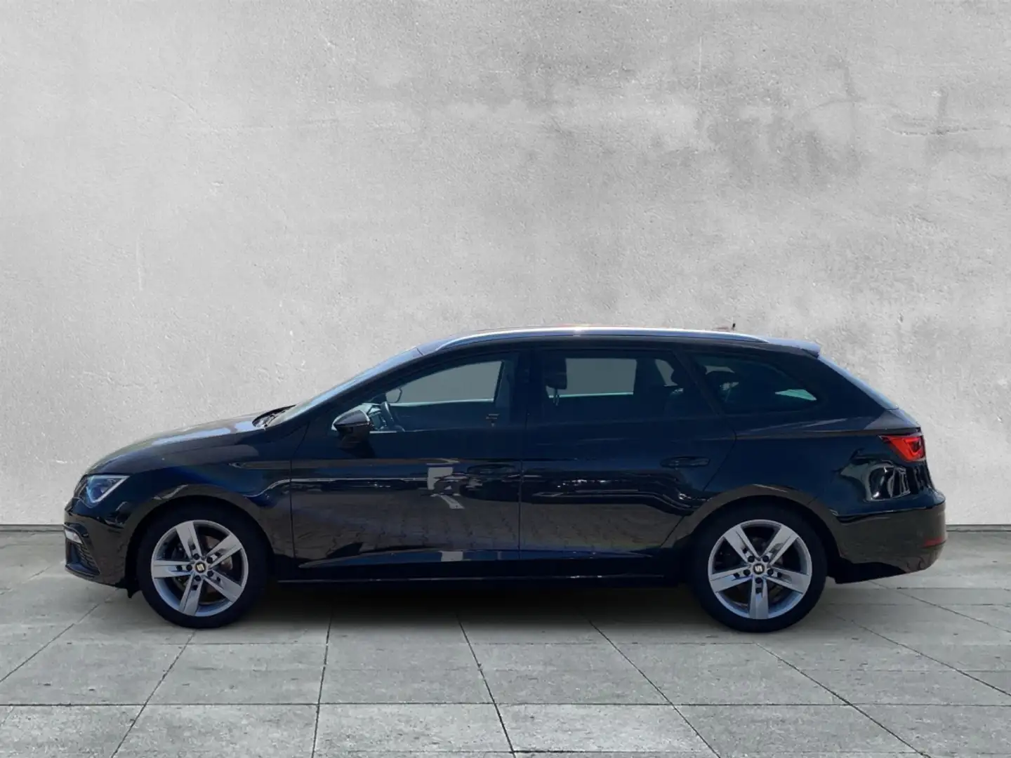 SEAT Leon SOPRTSTOURER 1.5 TSI FR LED+NAVI+ACC+DAB+ Schwarz - 2
