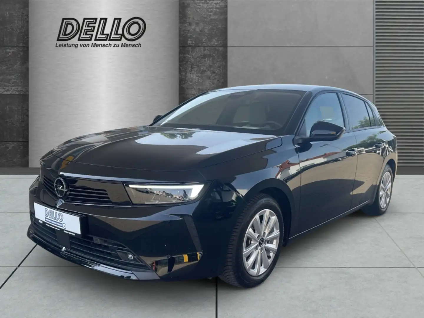 Opel Astra 1.2 T 6-Gang 81kw Elegance LED Apple CarPlay Andro Negro - 1