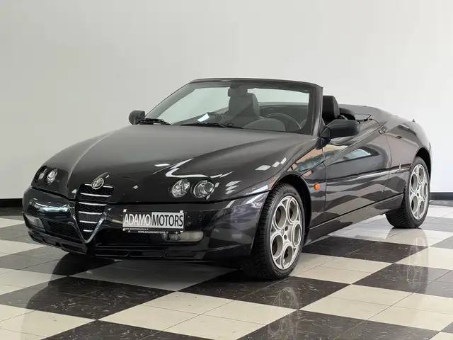 Alfa Romeo Spider Spider 2.0 jts 16v SERVICE BOOK