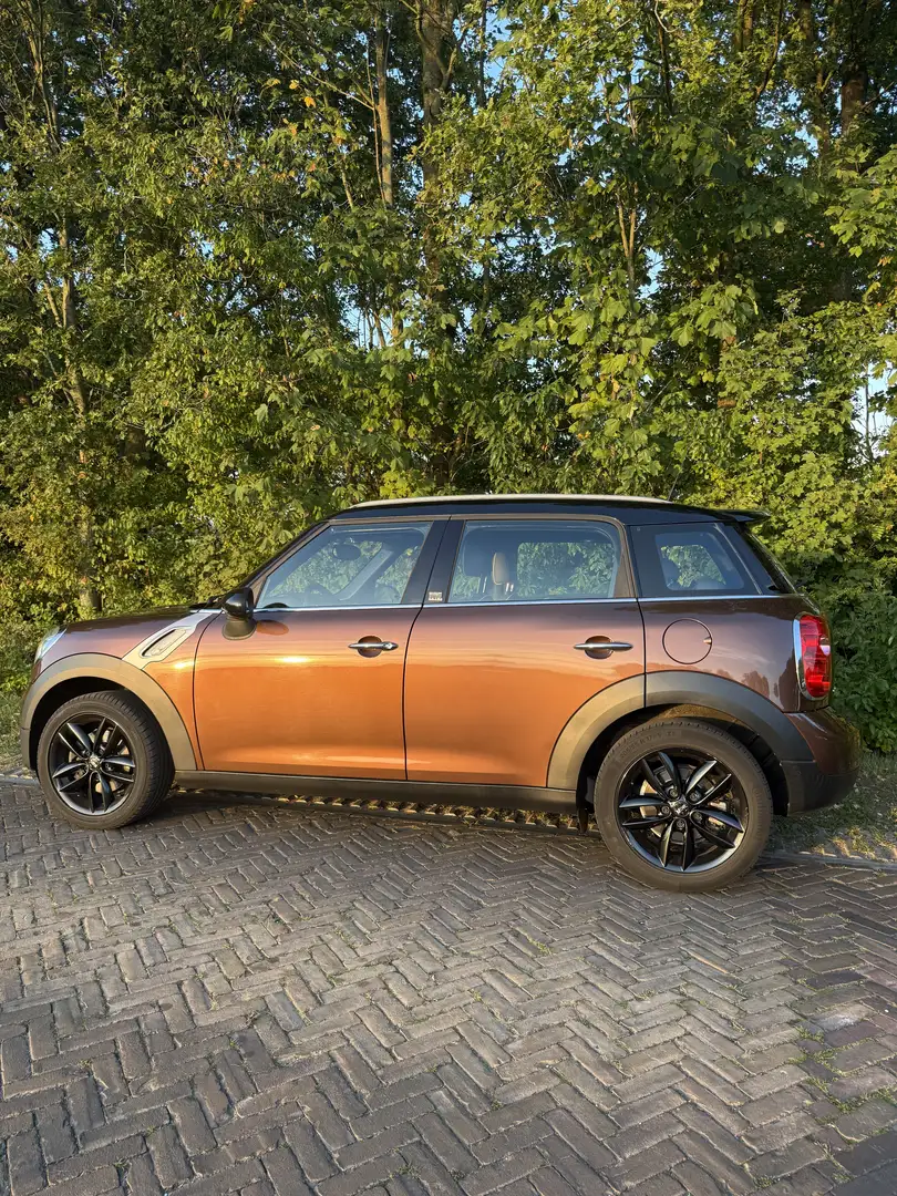 MINI Cooper Countryman Mini Countryman 1.6 Brillant Copper Holland Street Bruin - 2