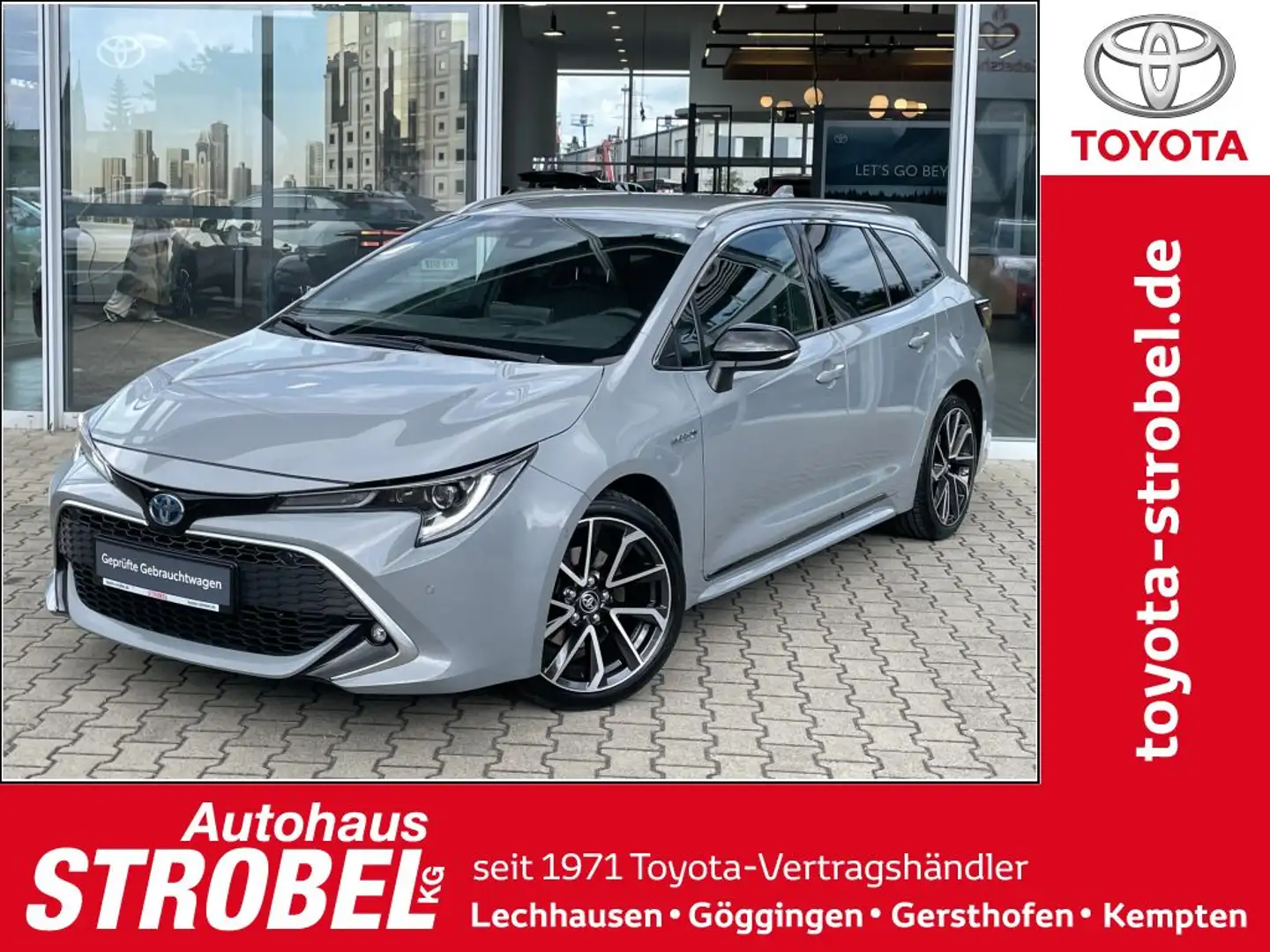 Toyota Corolla 2.0 Hybrid Touring Sports Lounge - 1