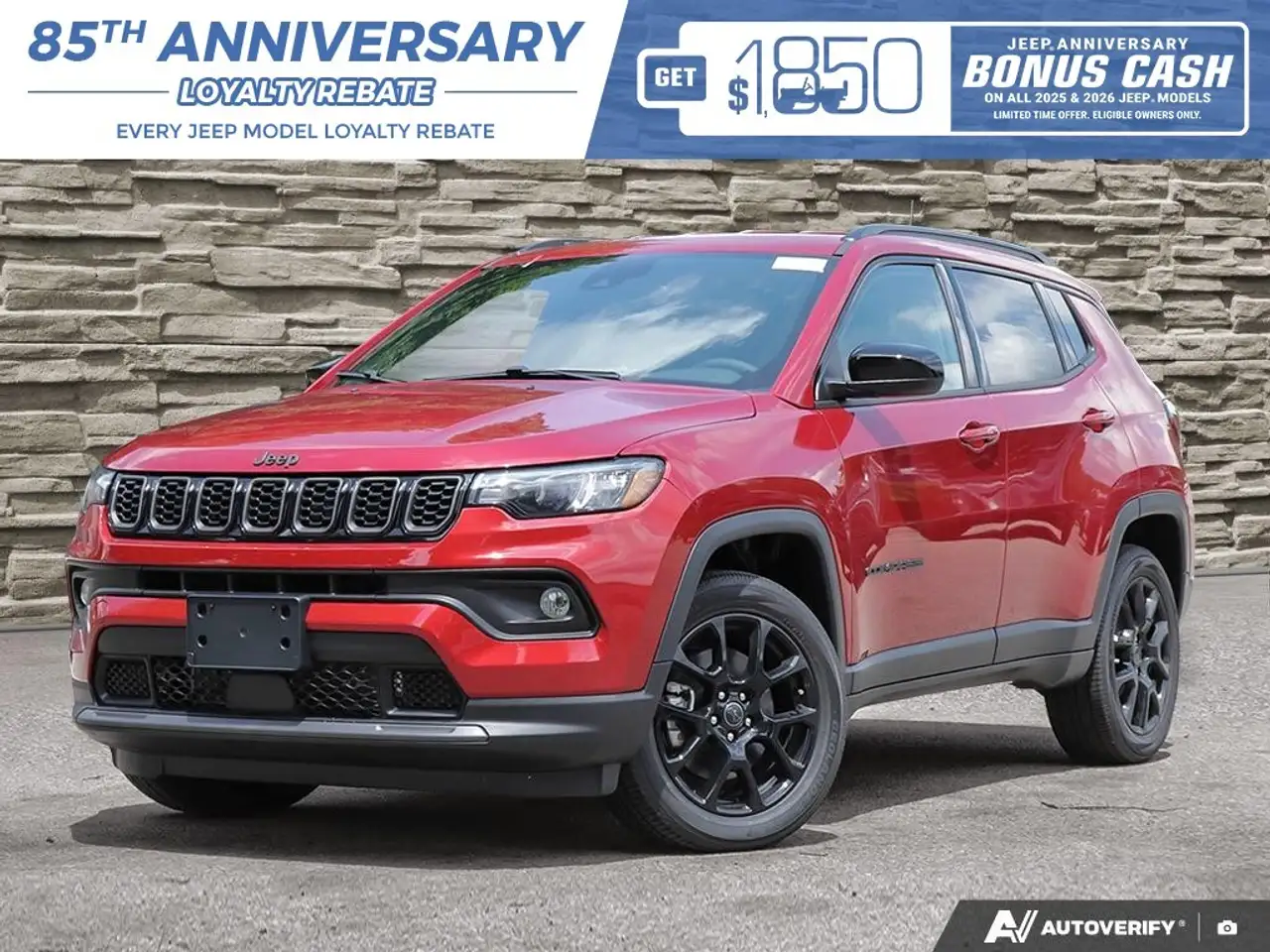 2026 Jeep Compass