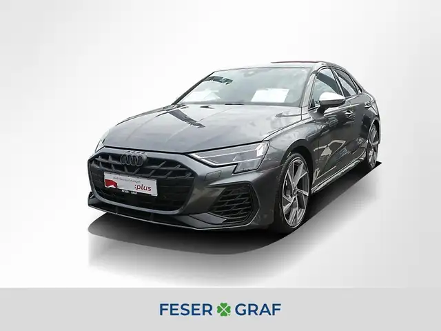 Audi S3 Lim. ACC Akrapovic HuD Navi RüKa Sitzh. SONOS