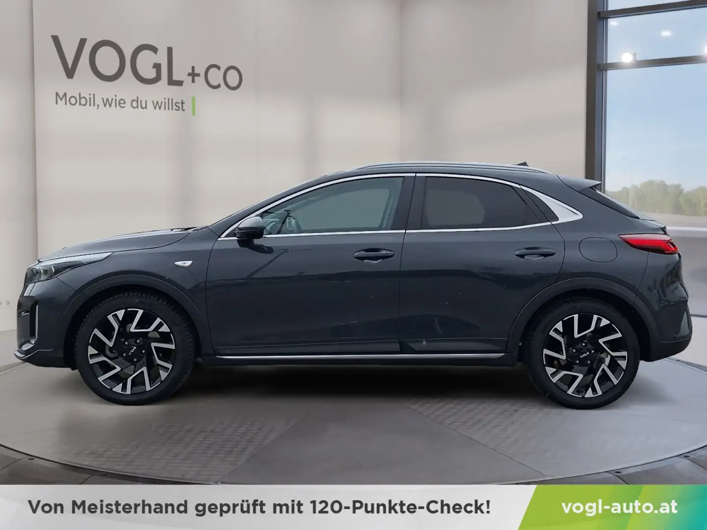 Kia XCeed 1,0 TGDI Silber Grau - 2