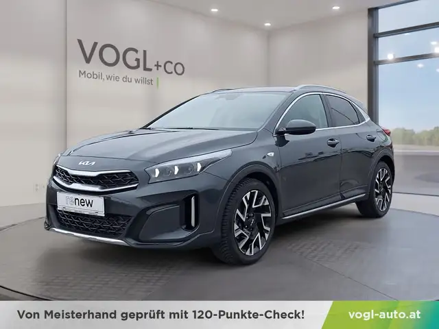Kia XCeed 1,0 TGDI Silber