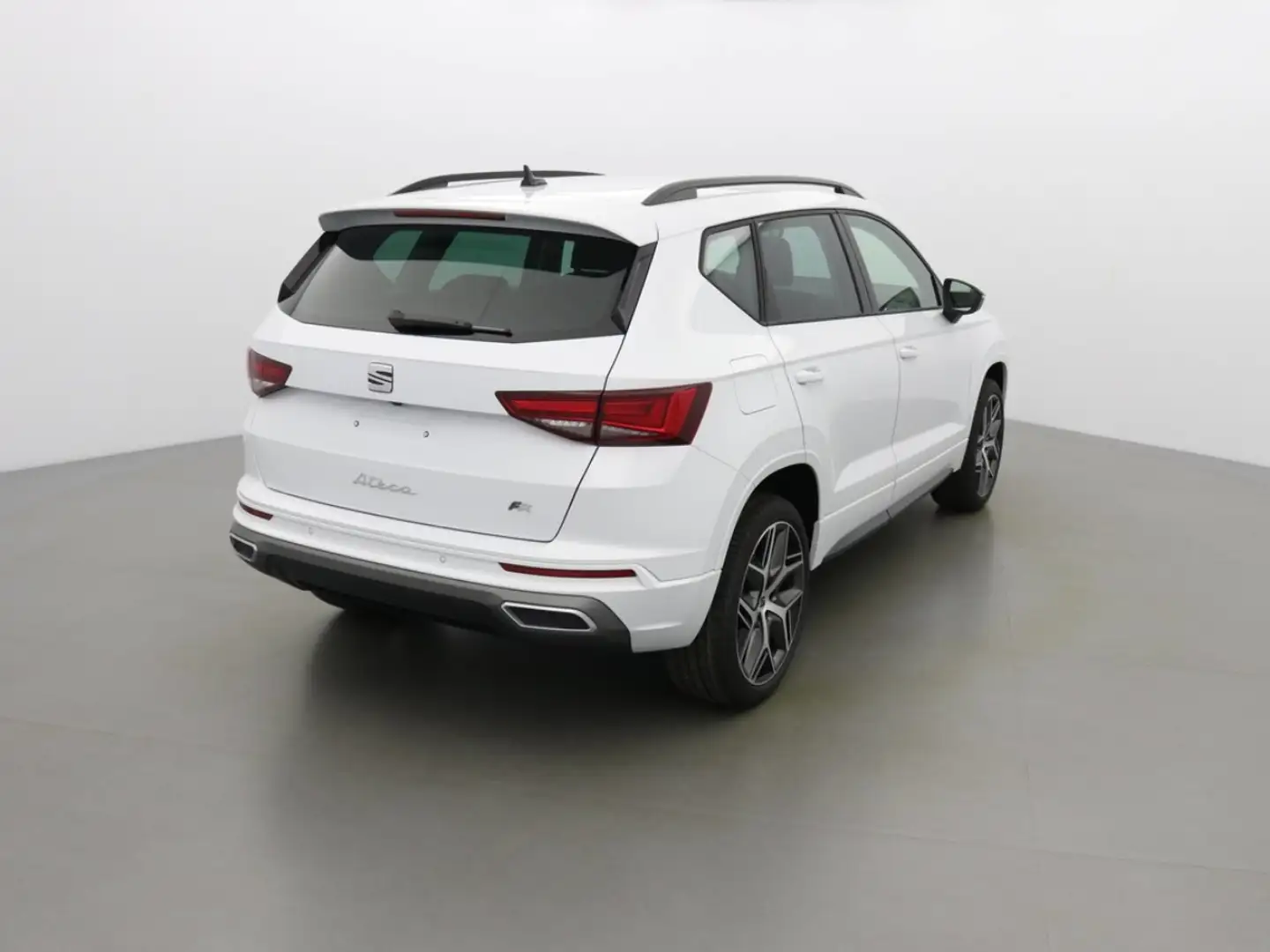 SEAT Ateca FR 150 ECOTSI DSG Blanc - 1