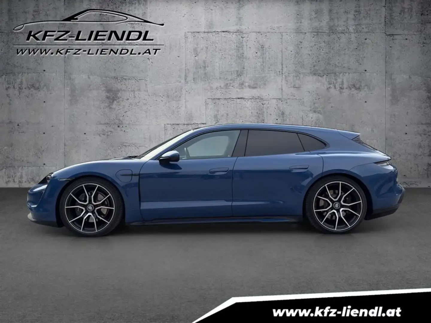 Porsche Taycan Sport Tourismo Azul - 2