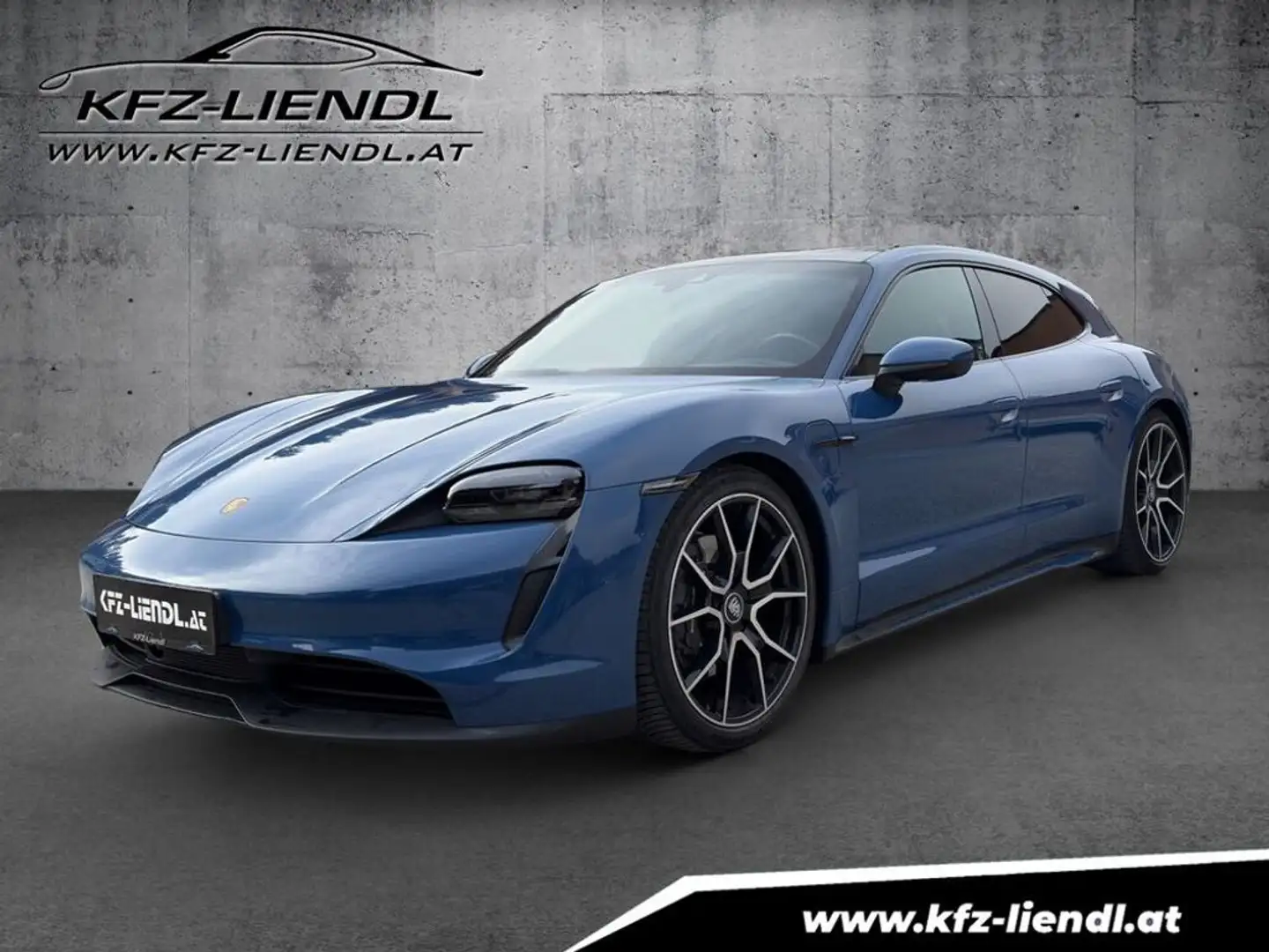 Porsche Taycan Sport Tourismo Azul - 1