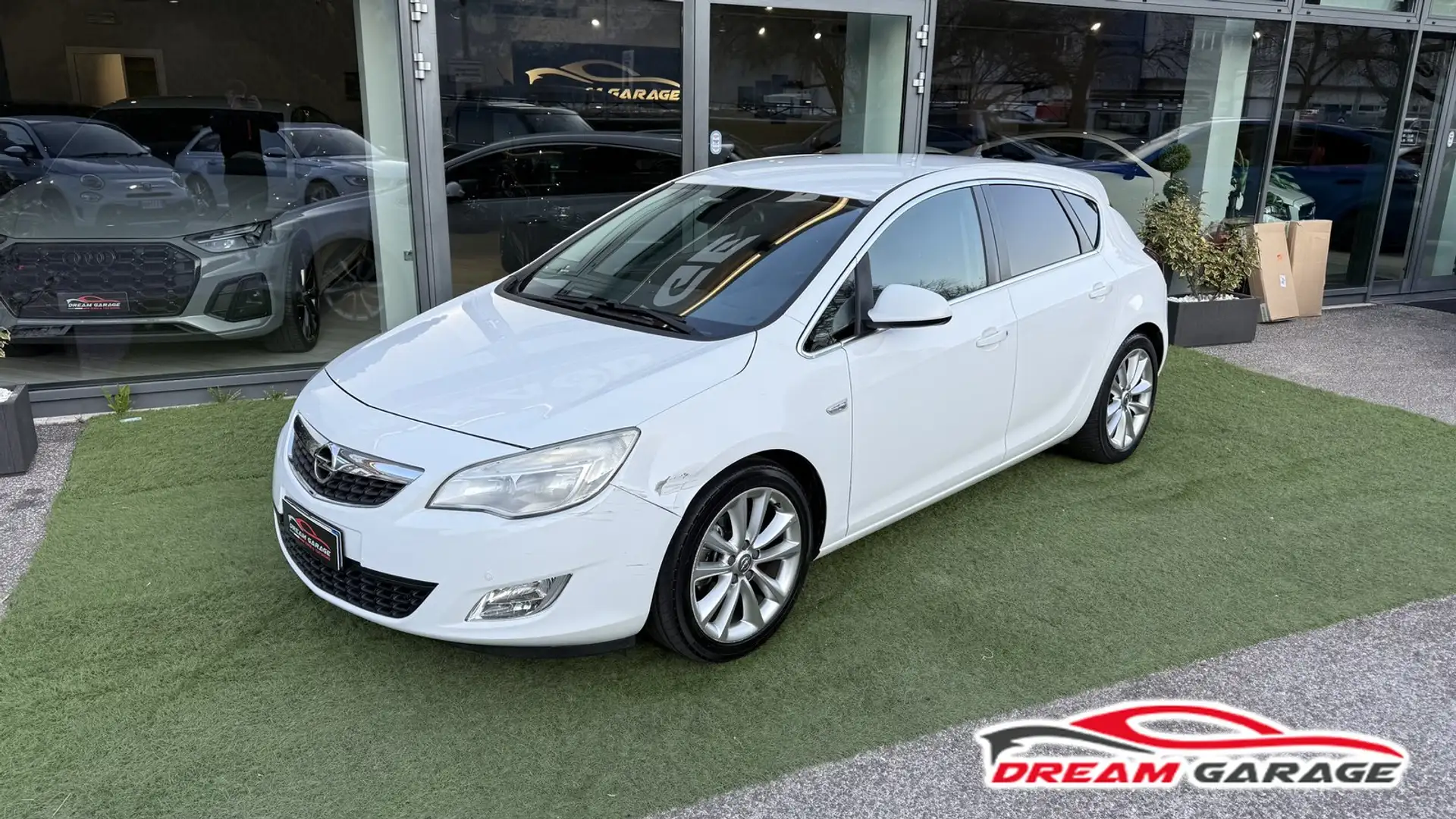 Opel Astra Astra 5p 1.7 cdti Cosmo 110cv Weiß - 1