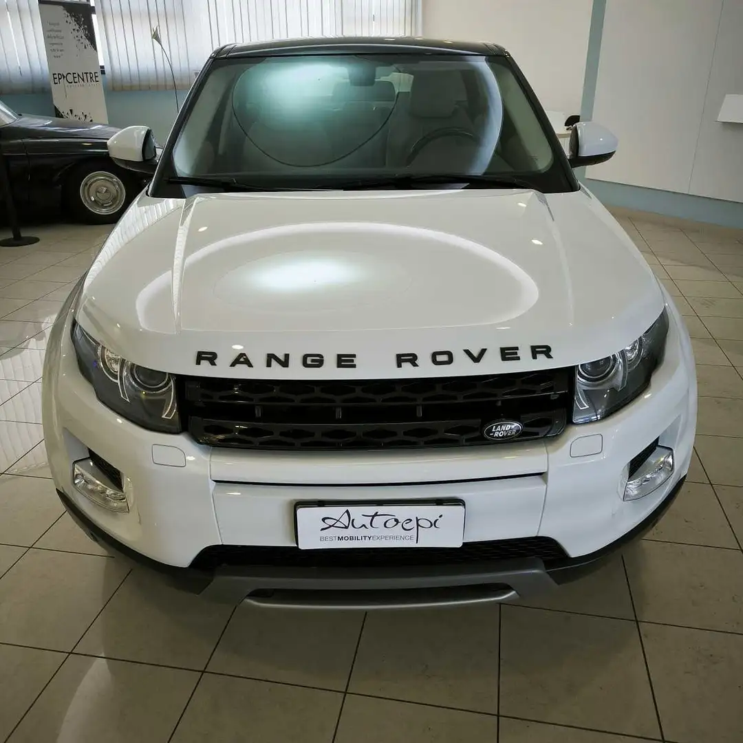 Land Rover RR Evoque 1ª serie Range Rover 2.2 TD4 5p. Prestig Weiß - 2