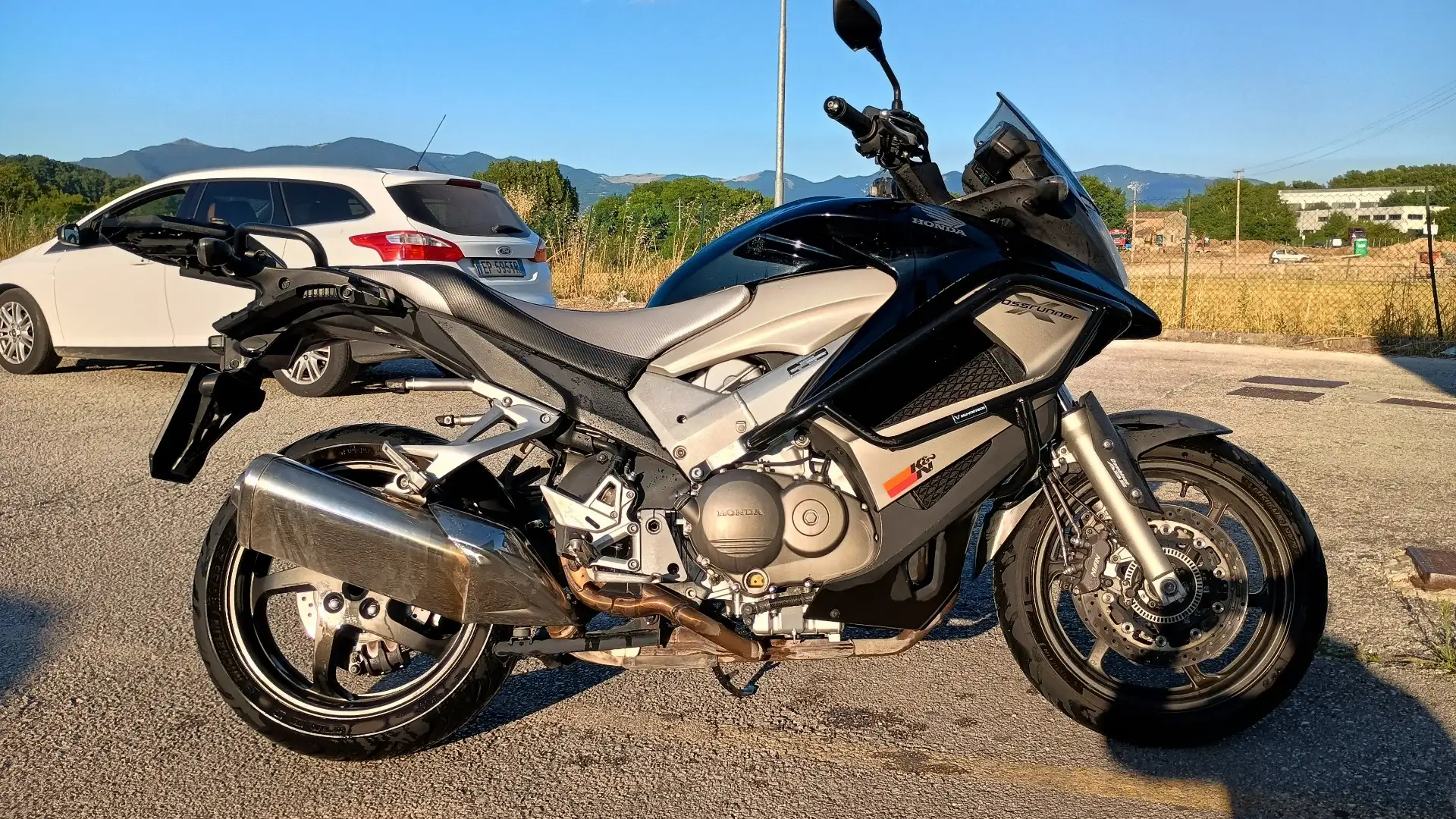 Honda VFR 800 touring Negro - 2