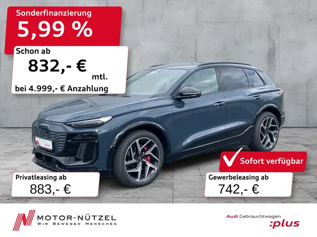 Audi SQ6 e-tron SQ6 e tron QU MATRIX+NAV+HuD+B&O+ACC+AIR+PANO+21
