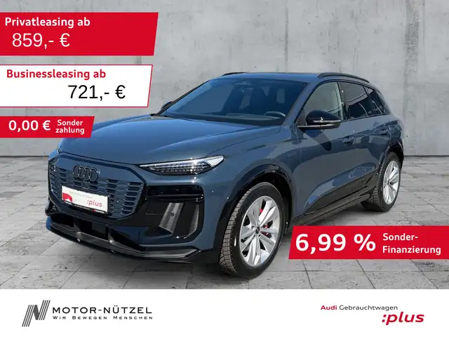 Audi SQ6 e-tron SQ6 e-tron QU MATRIX+NAV+HuD+B&O+ACC+AIR+PANO+21