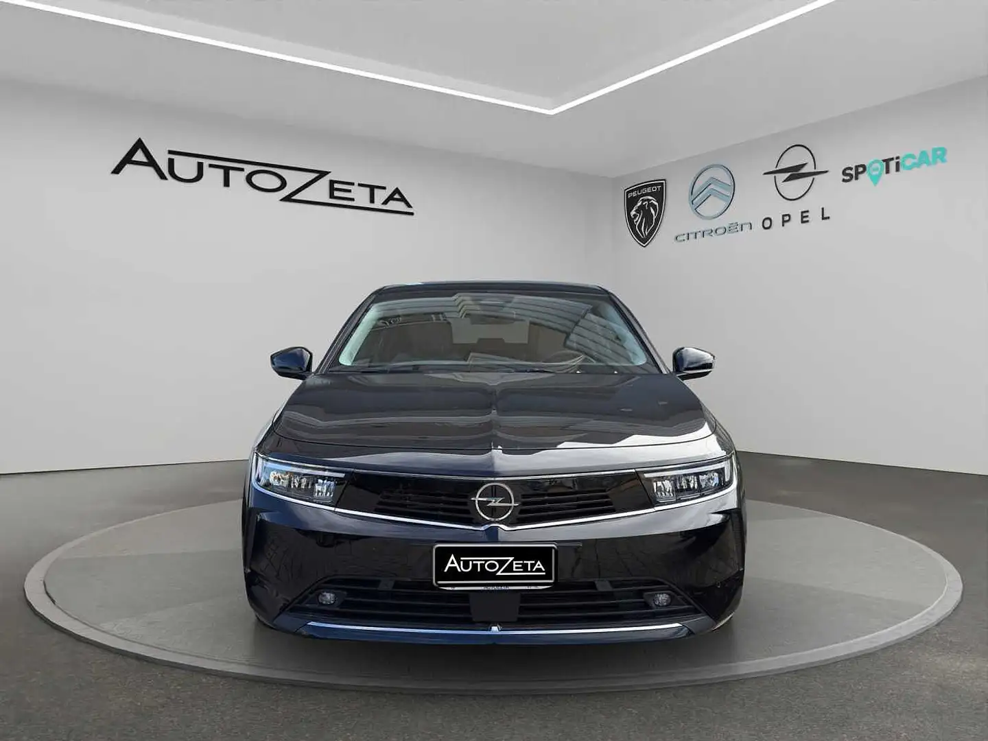 Opel Astra 6ª serie 1.2 Turbo 110 CV Edition Nero - 2