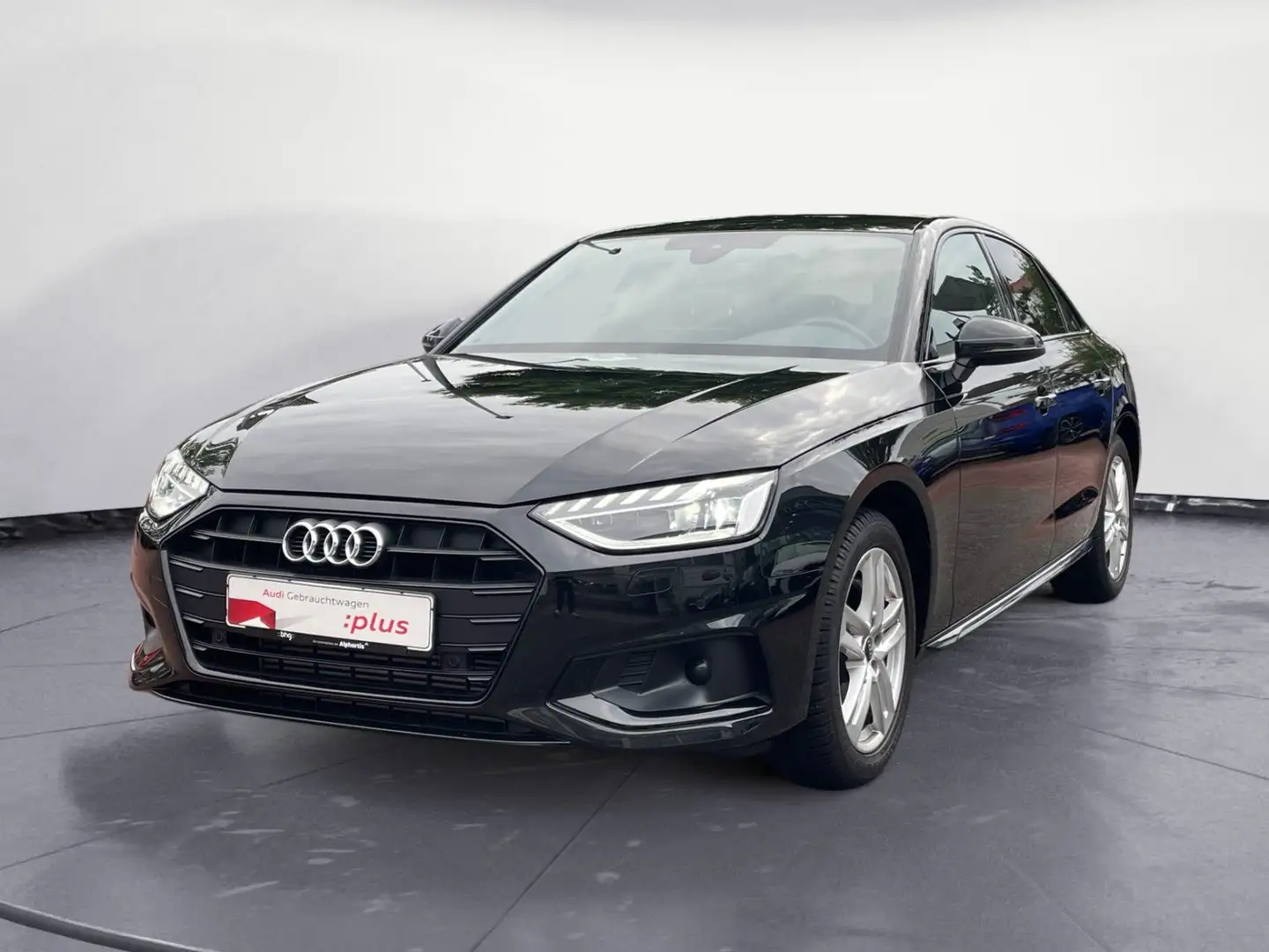 Audi A4 40 TFSI advanced Matrix/Kamera/Navi Noir - 2