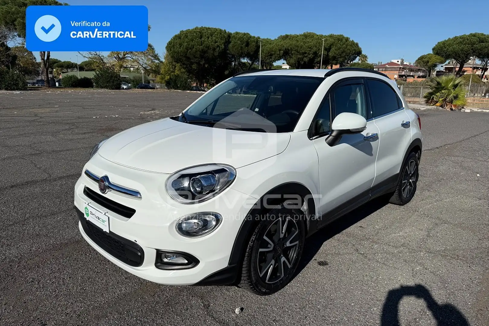 Fiat 500X 500X 1.6 MultiJet 120 CV Lounge Blanc - 1