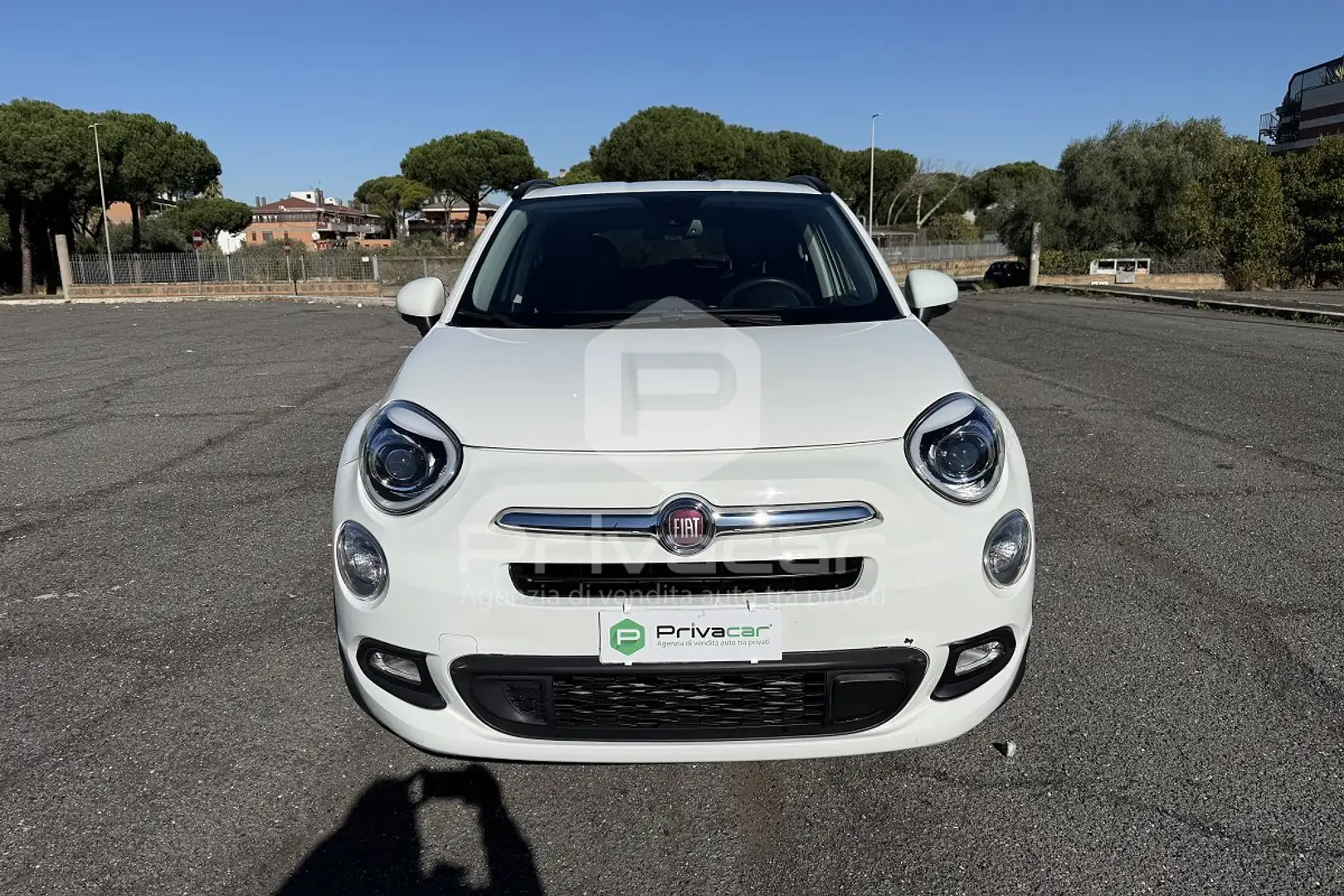 Fiat 500X 500X 1.6 MultiJet 120 CV Lounge Blanc - 2