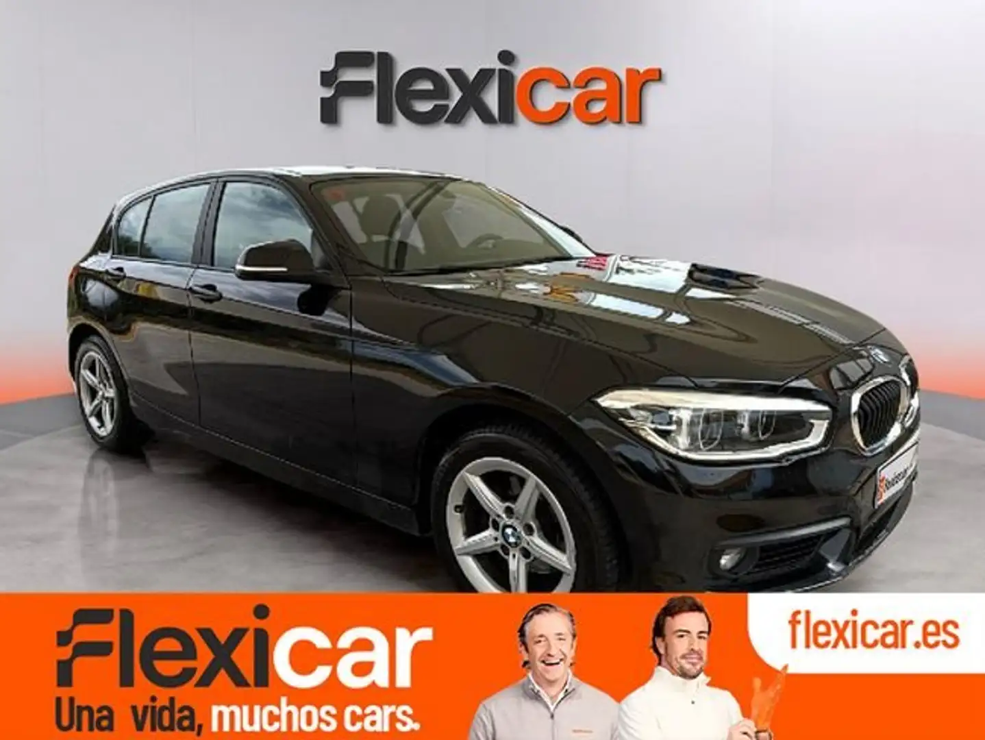 BMW 116 116d Negro - 1