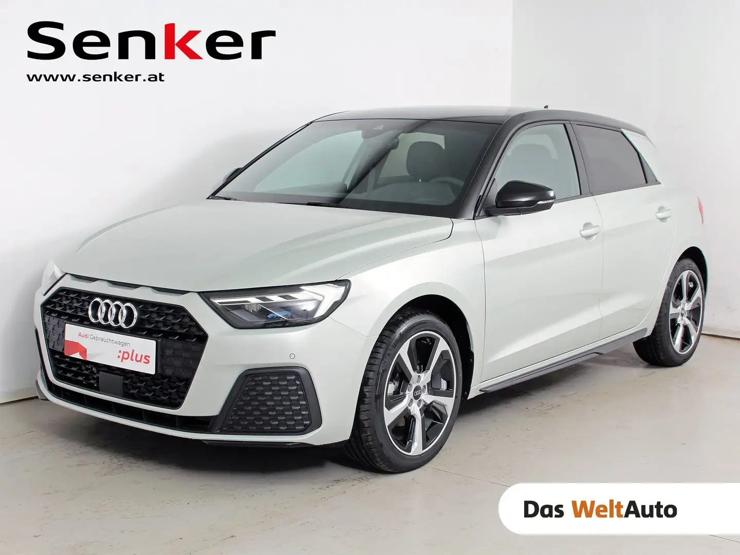Audi A1 30 TFSI intense Silber - 1