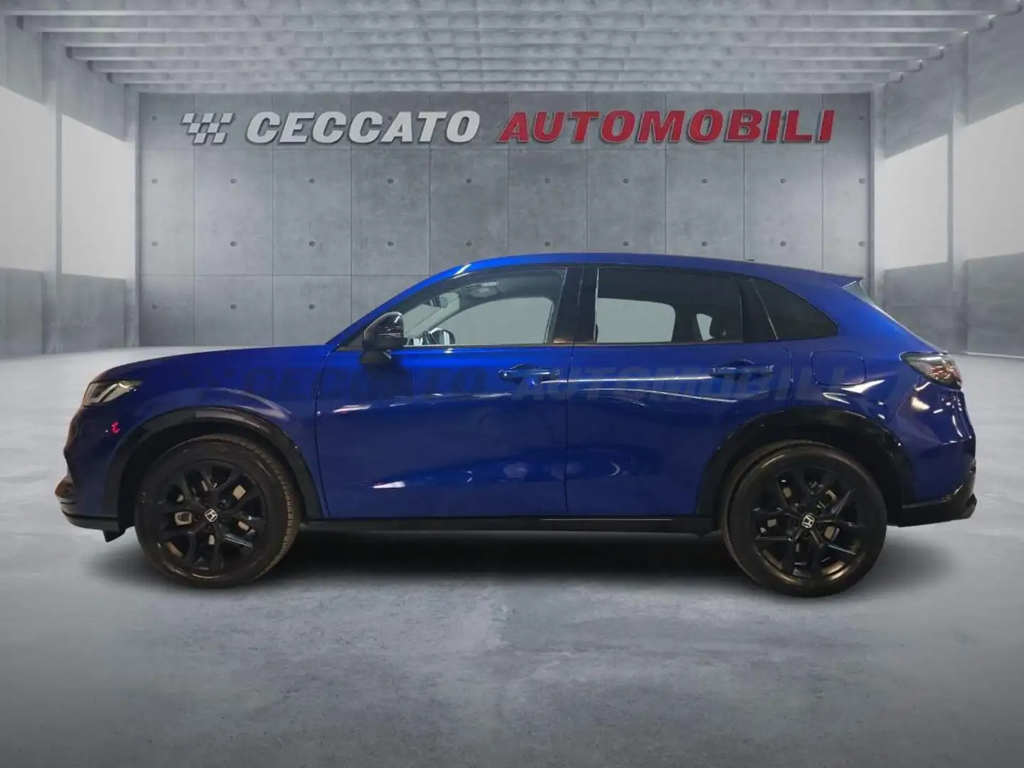 Honda ZR-V 2.0 hev Sport Blu/Azzurro - 2