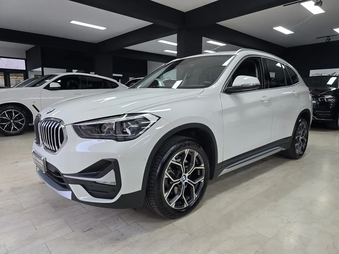 BMW X1 X1 xdrive18d Xline auto Bianco - 1