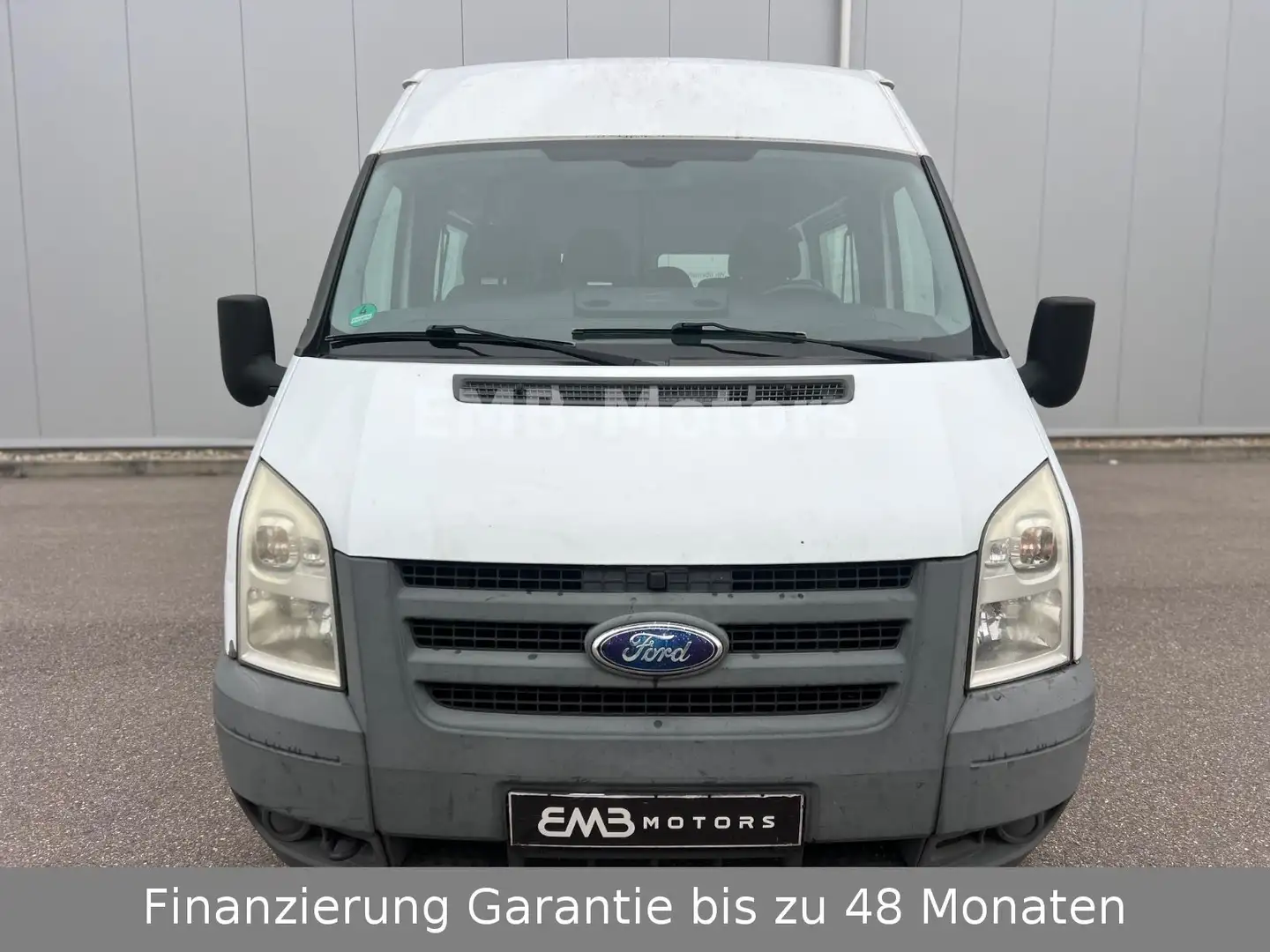 Ford Transit Kombi FT 300 M 9 Sitzer Hochdach Weiß - 2