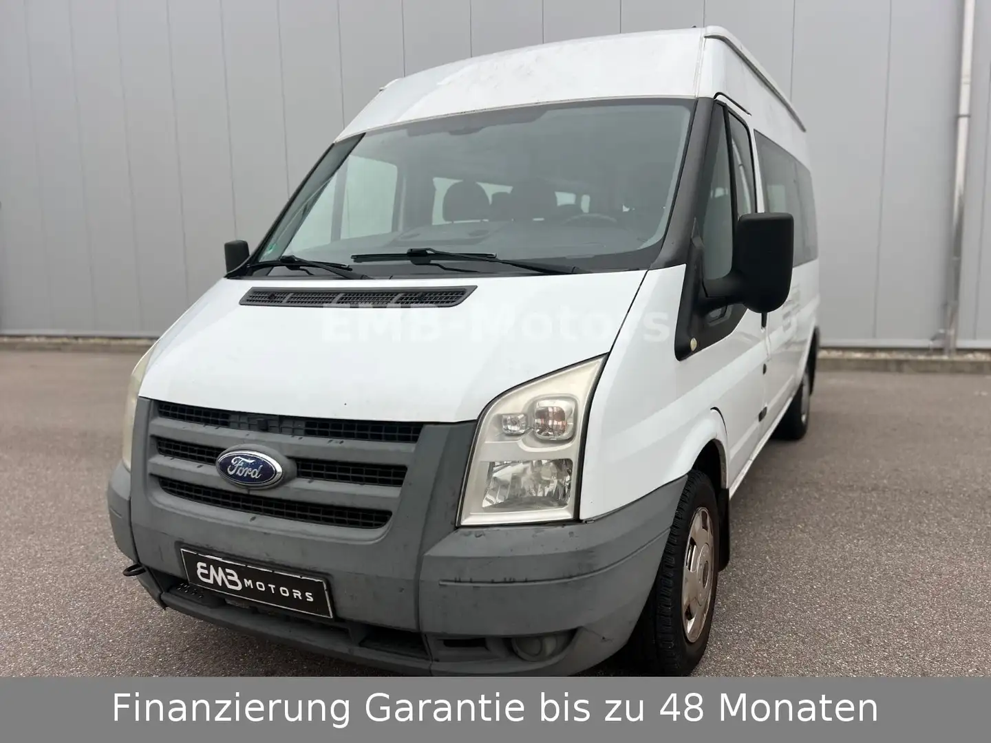 Ford Transit Kombi FT 300 M 9 Sitzer Hochdach Weiß - 1