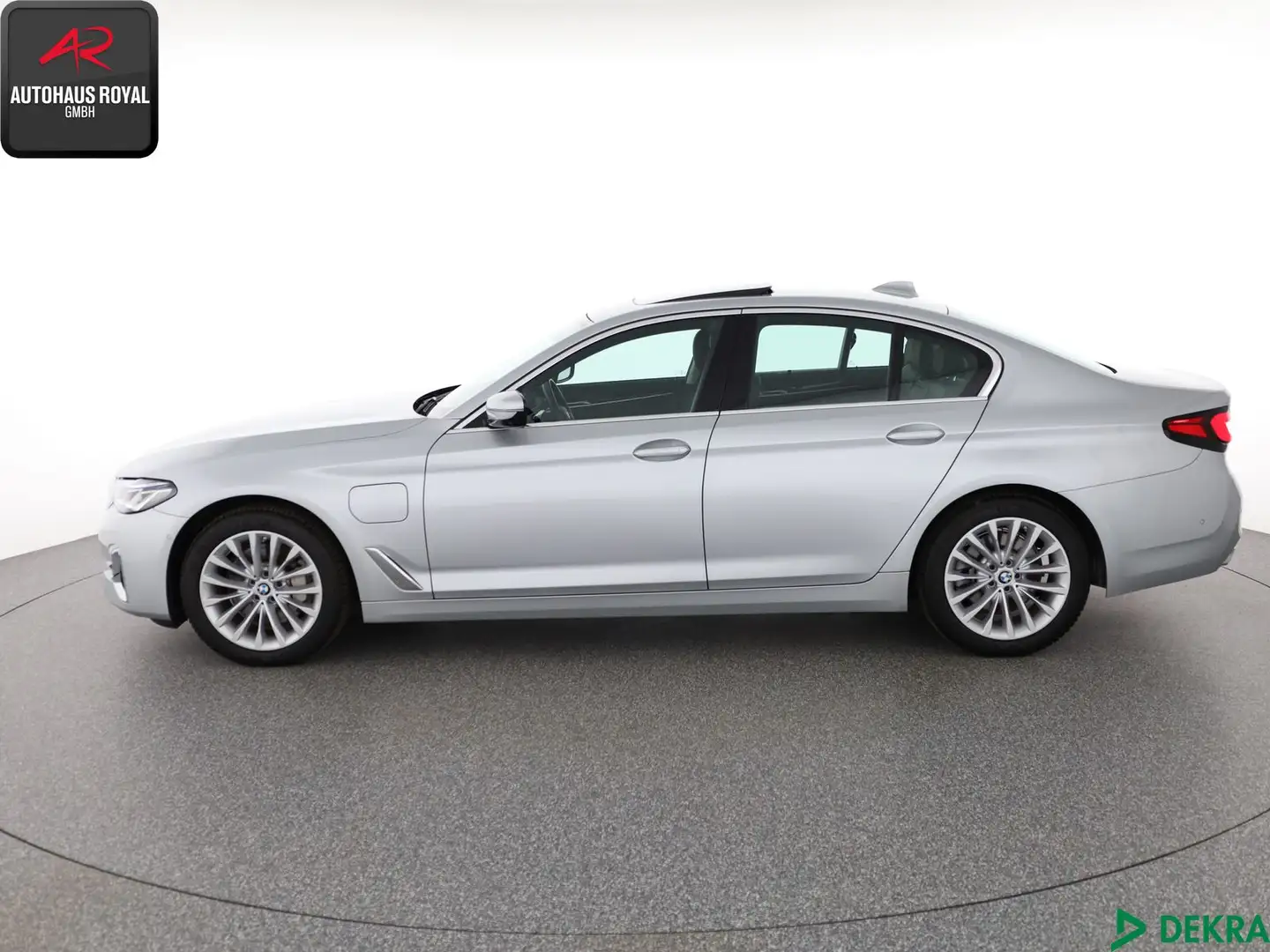 BMW 530 530 e xDrive LUXURY LINE LASER,BOWERS,SOFTCLOSE Silber - 2