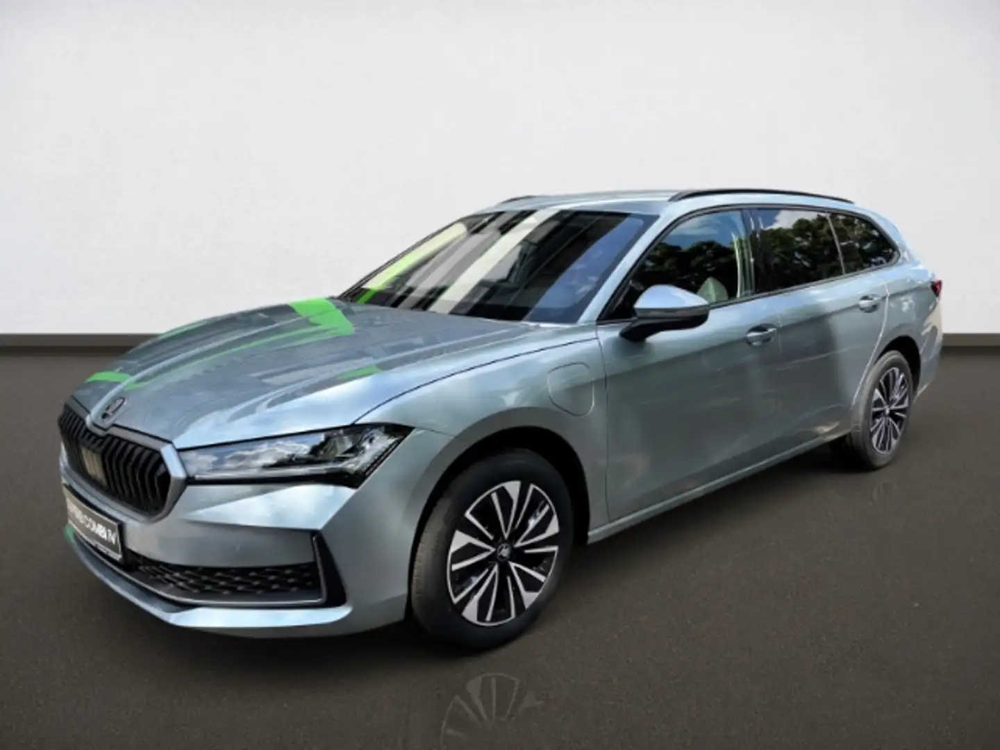 Skoda Superb Combi 1.5 TSI iV Selection DSG Navi AHK Szary - 2