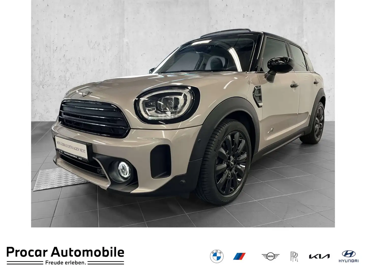 MINI Cooper Countryman ALL4 PANO ACC RFK NAVI LED LM Grau - 1