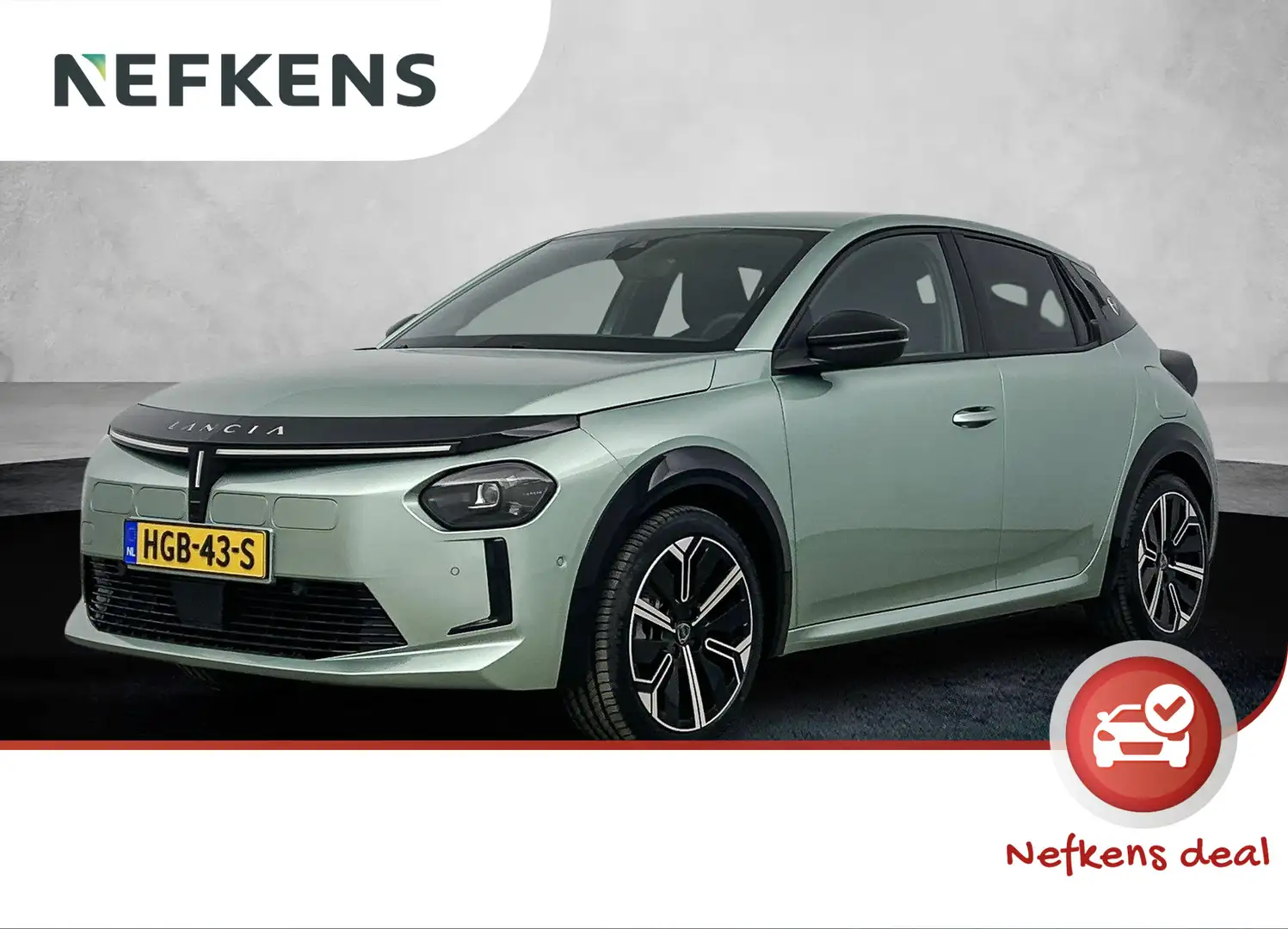 Lancia Ypsilon LX 51 kWh | Navigatie | Climate Control | Camera Groen - 1