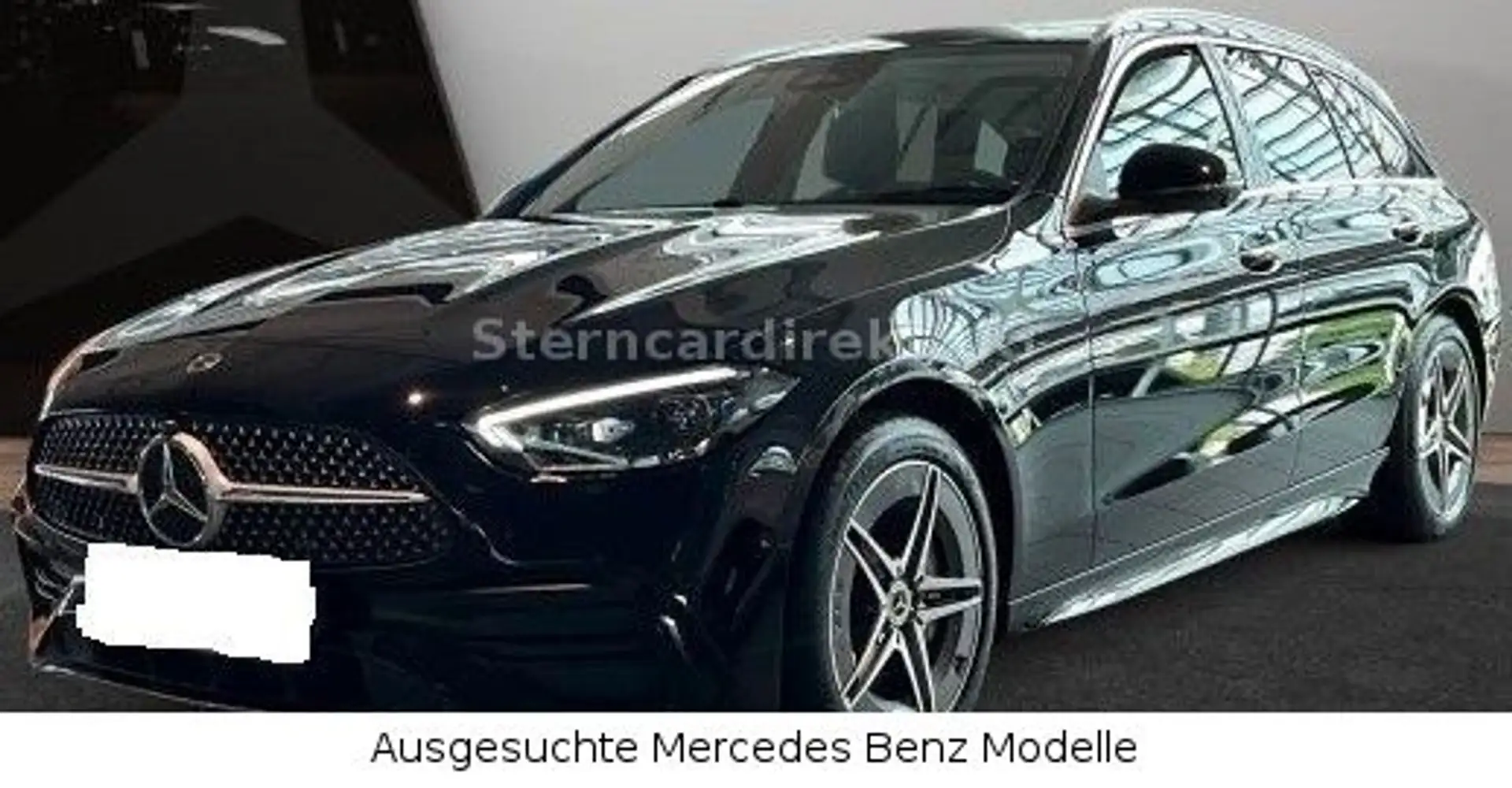 Mercedes-Benz C 300 e T AMG PANO AHK DIGI MEMORY Negro - 2