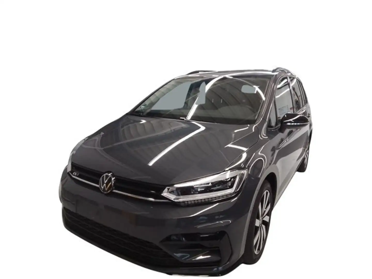 Volkswagen Touran 2.0 TDI R-Line DSG*Nav*AHK*Sound*Kam*7Sit Grijs - 2