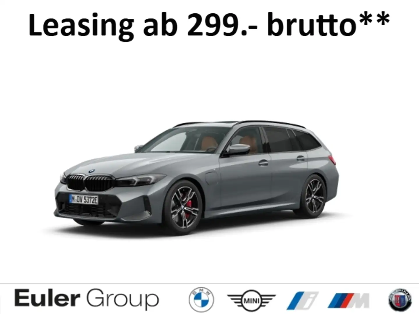BMW 330 e xD M-Sport-Pro 18'' AHK Pano DA-ProfPA+ HiFi HK Grau - 1