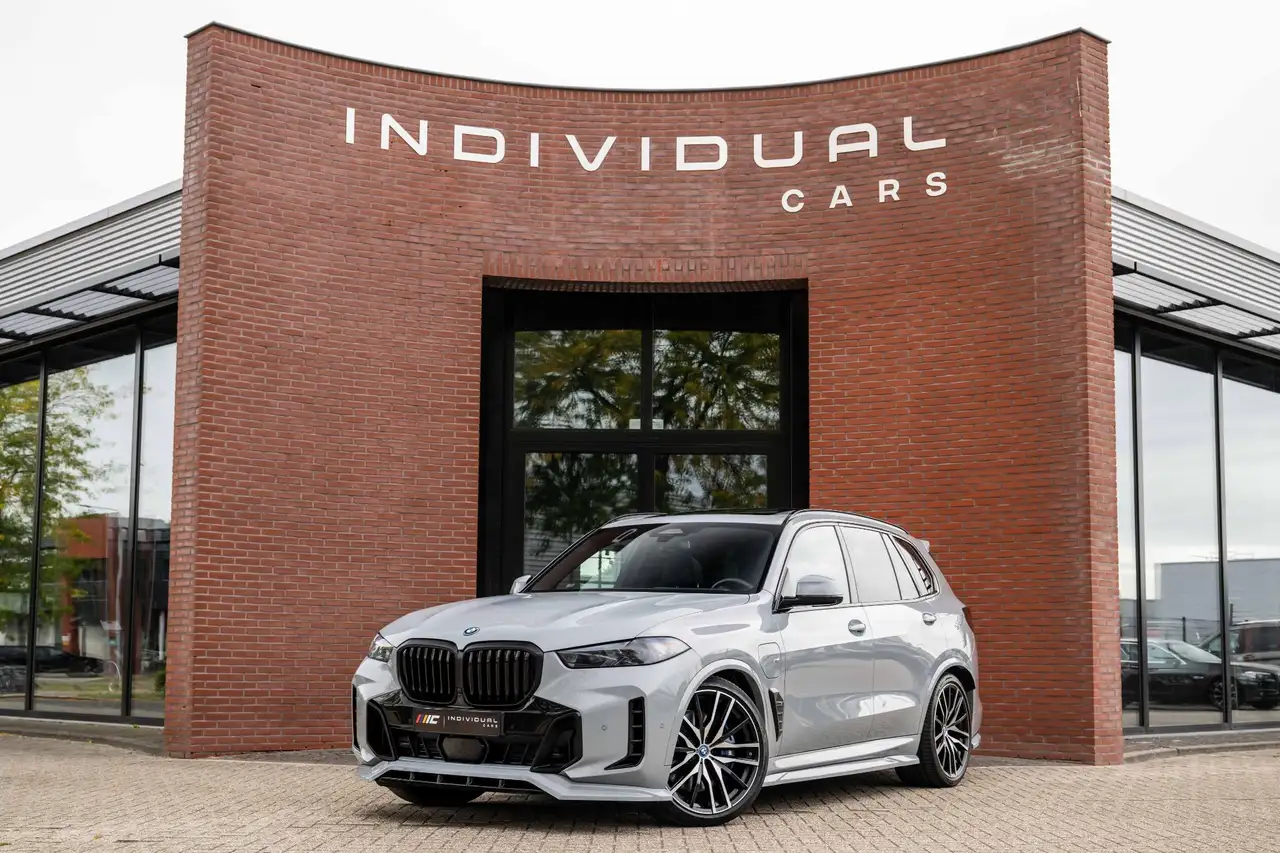 BMW X5 xDrive50e M-Sport Pro B&W Pano Trekhaak HuD 22'', миниатюра 2