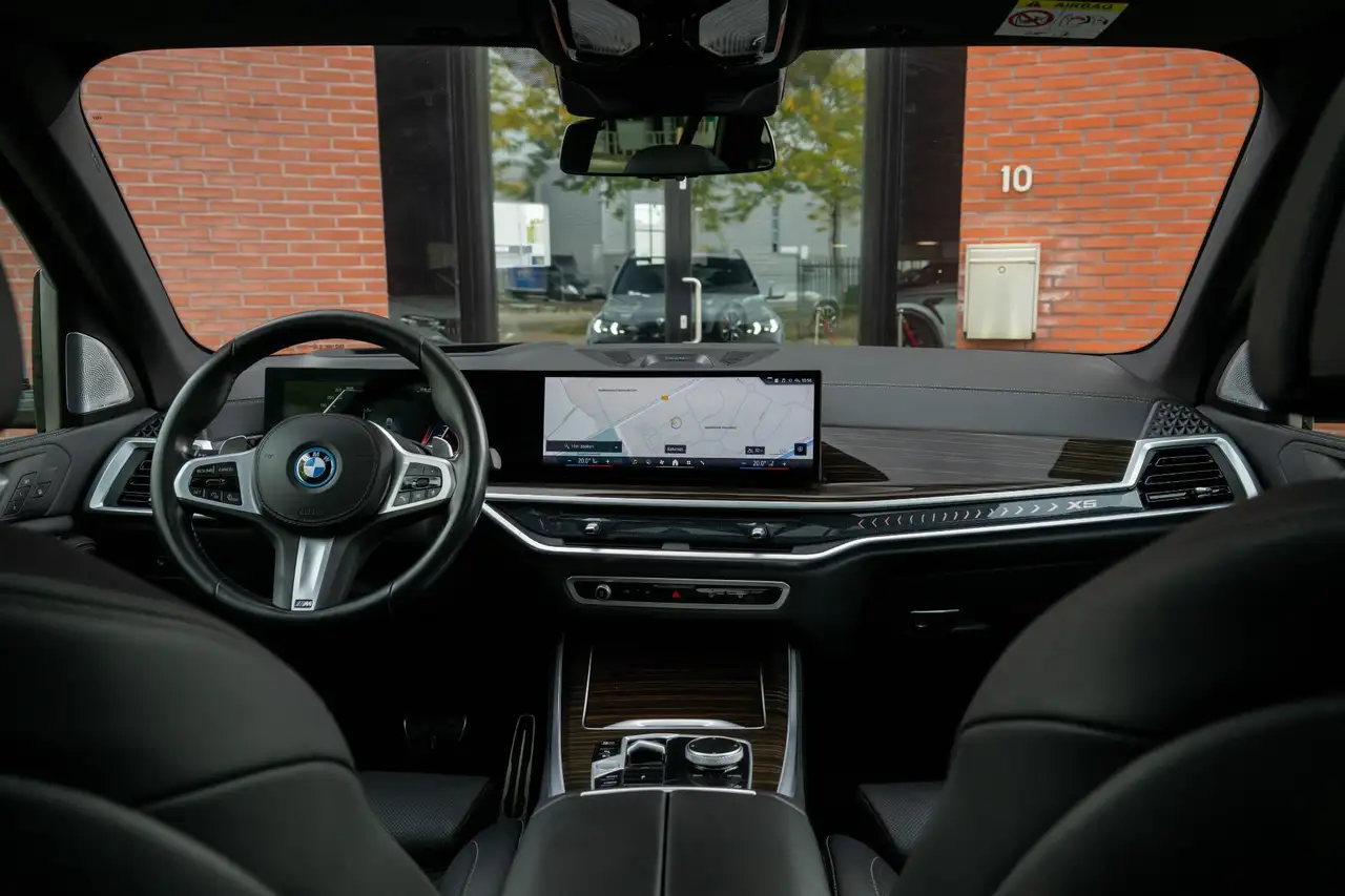 BMW X5 xDrive50e M-Sport Pro B&W Pano Trekhaak HuD 22'', миниатюра 18