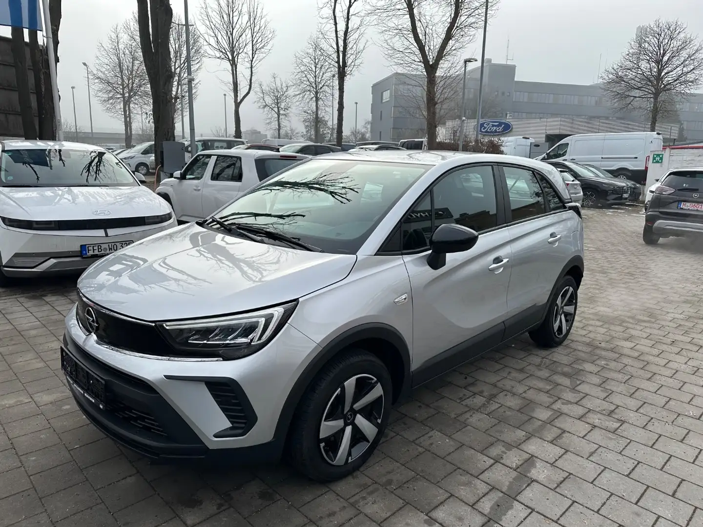 Opel Crossland 1.2 Turbo Endition SpurH Assistent Gri - 2