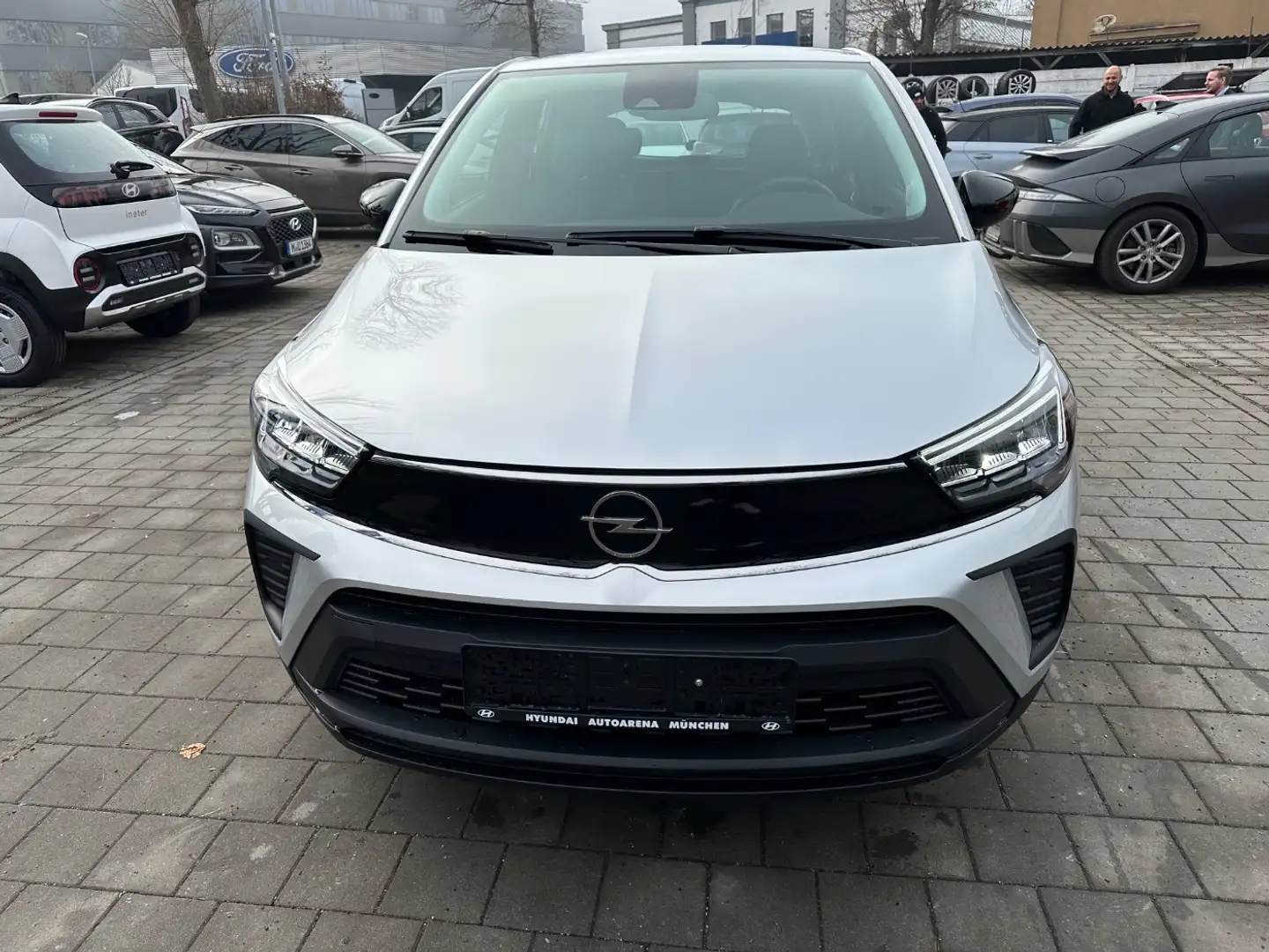 Opel Crossland 1.2 Turbo Endition SpurH Assistent Grau - 2