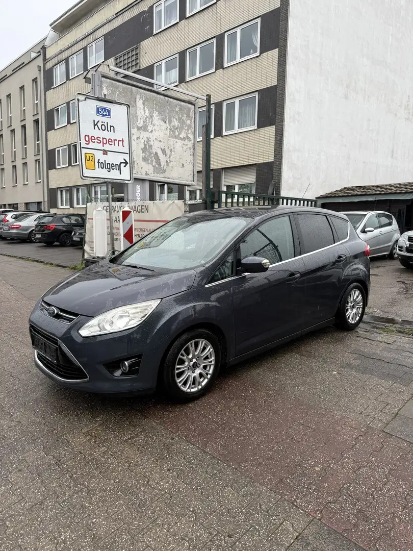 Ford C-Max Titanium,Diesel,Tüv neu,115062,Leder,Sitzheizun Чорний - 2