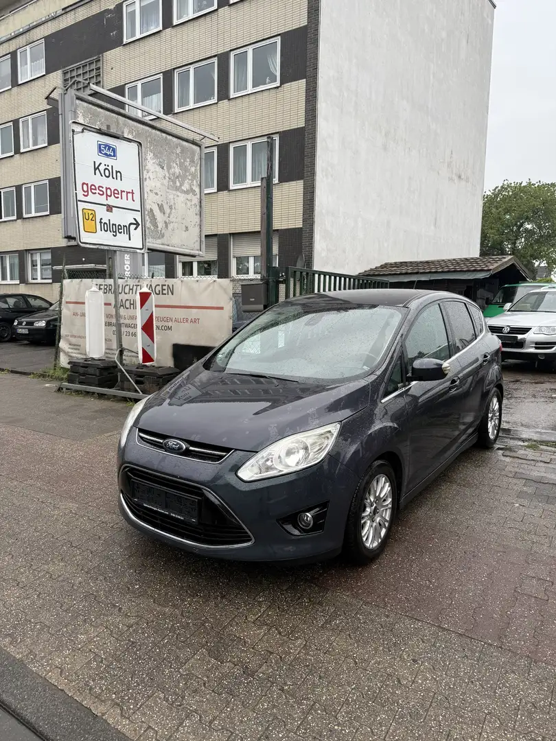 Ford C-Max Titanium,Diesel,Tüv neu,115062,Leder,Sitzheizun Чорний - 1