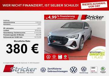 Sportback S-line 55 quattro 380,-ohne Anzahlung V
