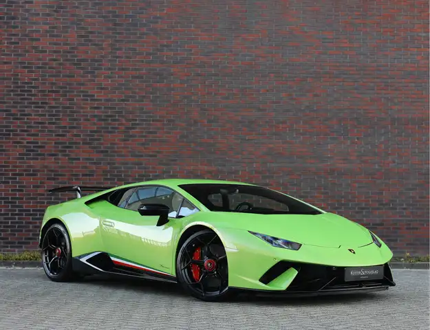 Lamborghini Huracán 5.2 V10 Performante | Verde Ithaca - Lift - Camera