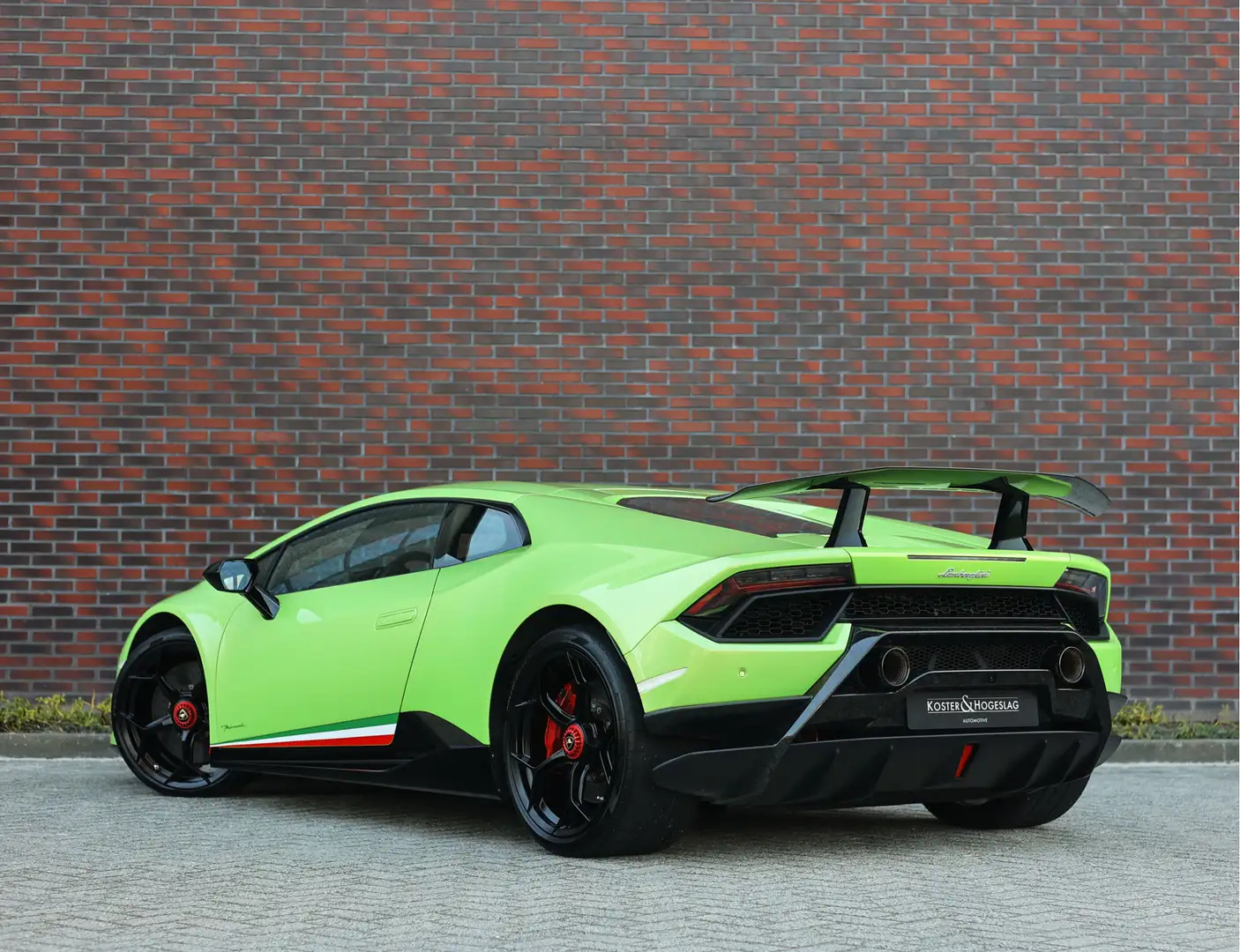 Lamborghini Huracán 5.2 V10 Performante | Verde Ithaca - Lift - Camera Verde - 2